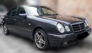 Mercedes-Benz E230 1997 Black for sale