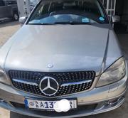 Mercedes-Benz C180 2009 Gray for sale
