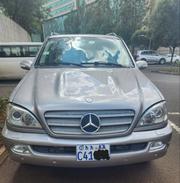 Mercedes-Benz M Class ML 350 AWD 4Matic (3.5L V6 7A) 2006 Blue for sale