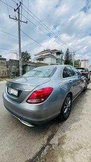 Mercedes-Benz C180 2015 Gray for sale