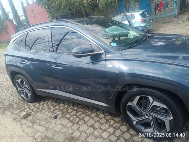 Hyundai Tucson 2021 Gray