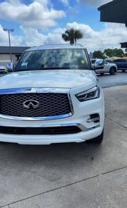 Infiniti QX80 PREMIUM SELECT 2021 White for sale