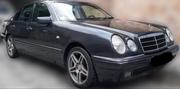 Mercedes-Benz E230 1997 Gray for sale
