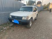 Toyota Land Cruiser Prado 3.0 TD 1998 White for sale
