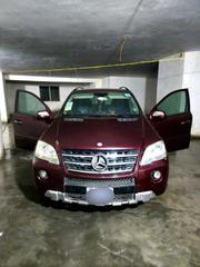 Mercedes-Benz M Class ML 350 4x2 2010 Burgundy for sale