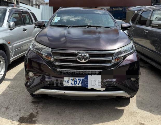 Toyota Rush 1.5 RWD 2021 Brown