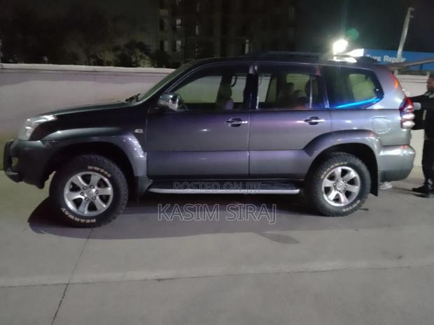 Toyota Land Cruiser Prado 3.0 D-4D 5dr 2007 Gray