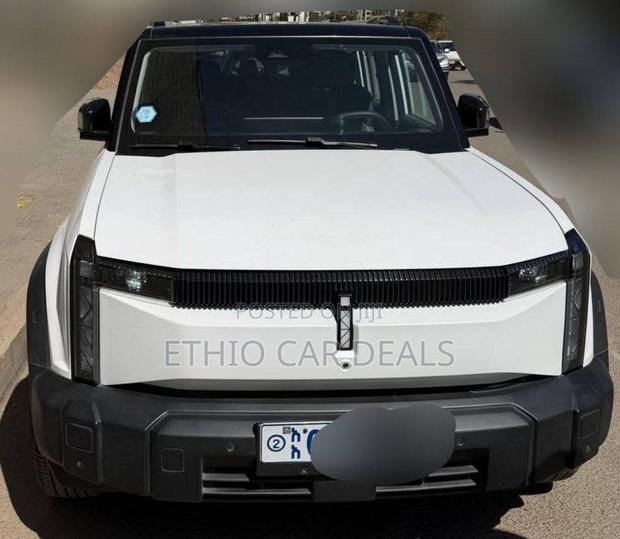 Chery iCar EQ3 2025 White