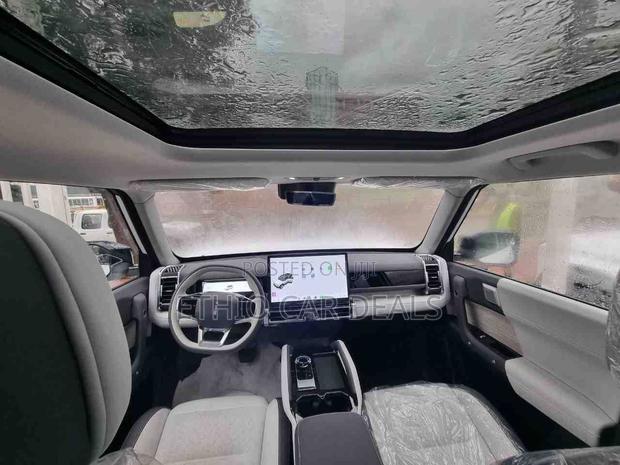 Chery iCar EQ3 2025 White