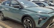 Hyundai Bayon 2021 Green for sale