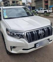 Toyota Land Cruiser Prado 2022 White for sale