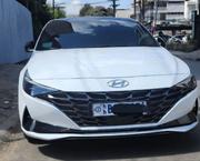 Hyundai Avante 2022 White for sale