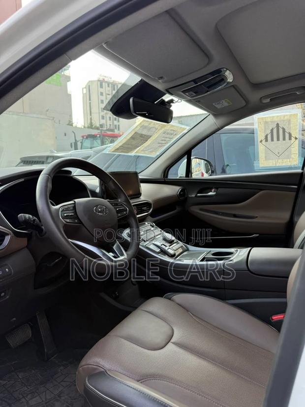 New Hyundai Santa Fe 2024 White