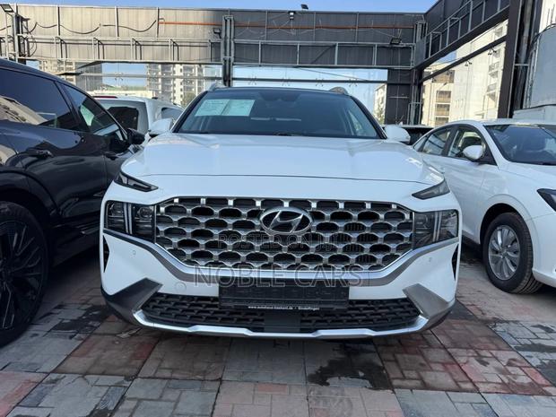New Hyundai Santa Fe 2024 White