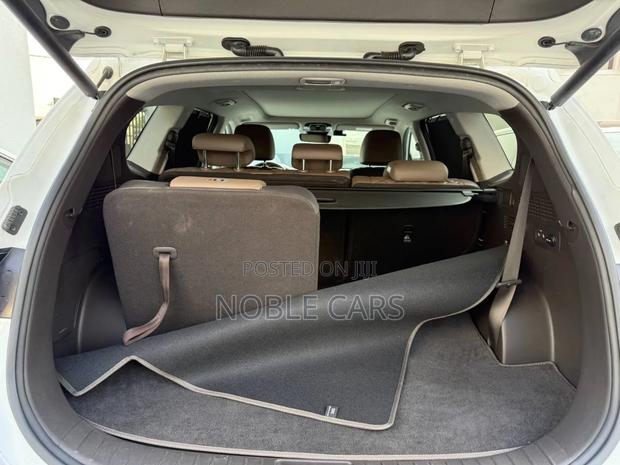 New Hyundai Santa Fe 2024 White