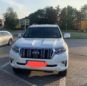 Toyota Land Cruiser Prado 2020 White for sale
