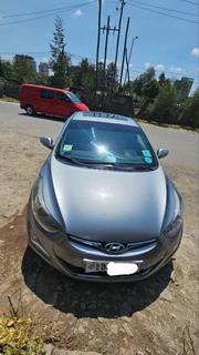 Hyundai Avante 2015 Gray for sale