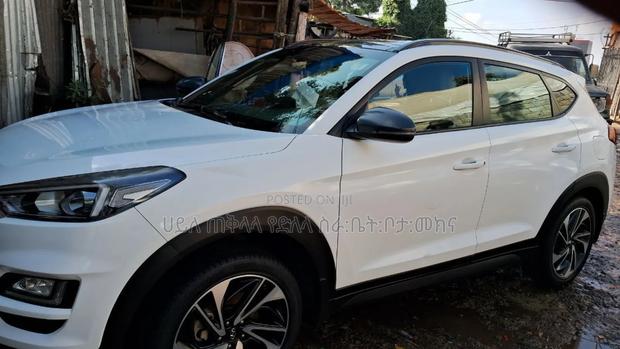 Hyundai Tucson 2020 White