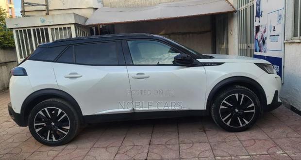 Peugeot 5008 2021 Ivory