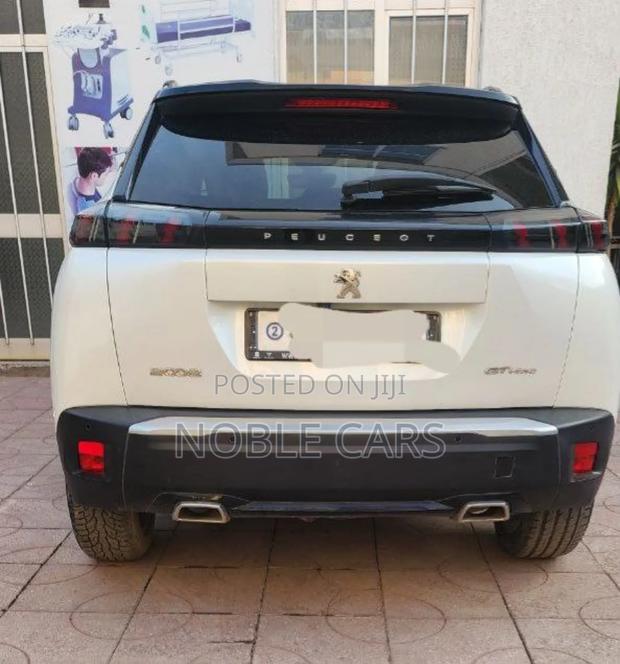 Peugeot 5008 2021 Ivory