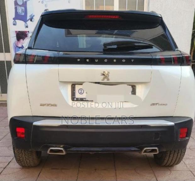 Peugeot 5008 2021 Ivory
