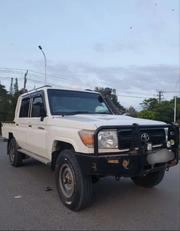 Toyota Land Cruiser 2018 White for sale