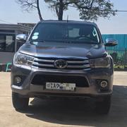 Toyota Hilux 2018 Gray for sale