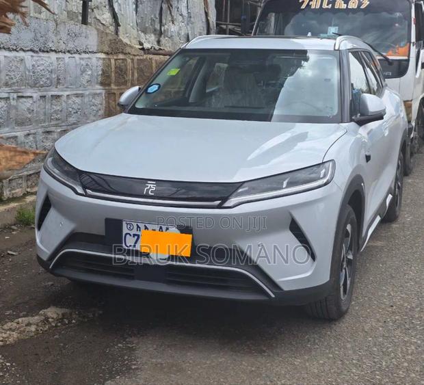 BYD Yuan Up 2025