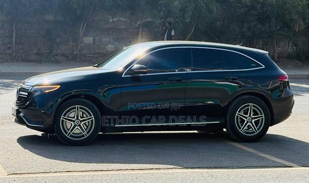 Mercedes-Benz EQC EQC400 4MATIC 2022 Black