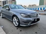 Mercedes-Benz C200 2012 Gray for sale
