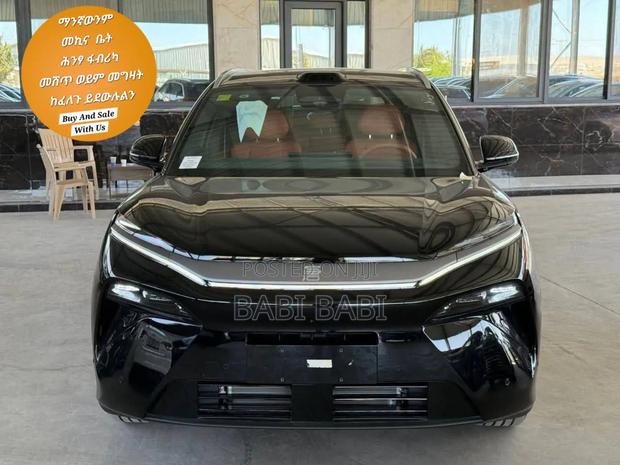 New BYD Tang EV 2025 Matt Black