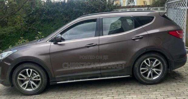 Hyundai Santa Fe Sport 2013 Brown