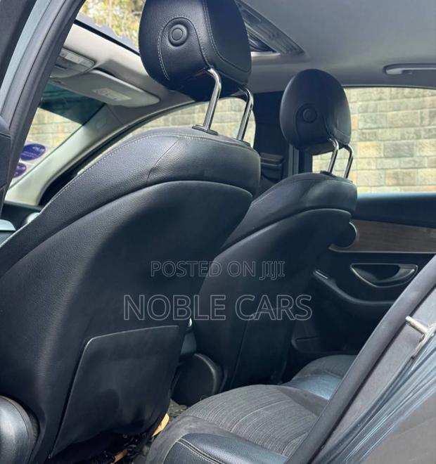 Mercedes-Benz C180 2017 Gray