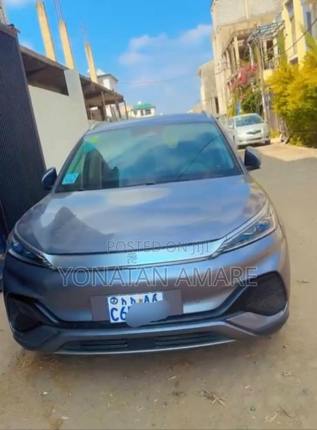 BYD Yuan Plus 2024 Gray