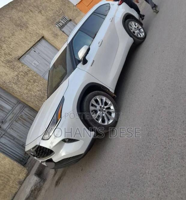 Toyota Highlander Hybrid 2023 Beige