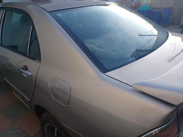 Toyota Corolla Altis 1.3 2007 Silver