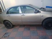 Toyota Corolla Altis 1.3 2007 Silver for sale