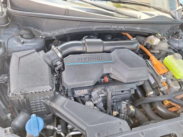 Hyundai Tucson Limited 2022 Gray