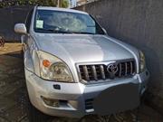 Toyota Land Cruiser Prado 3.0 D-4D 5dr 2008 Black for sale