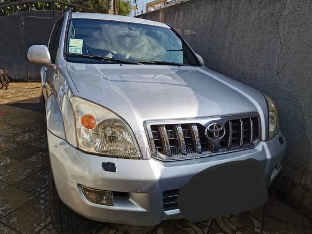 Toyota Land Cruiser Prado 3.0 D-4D 5dr 2008 Black