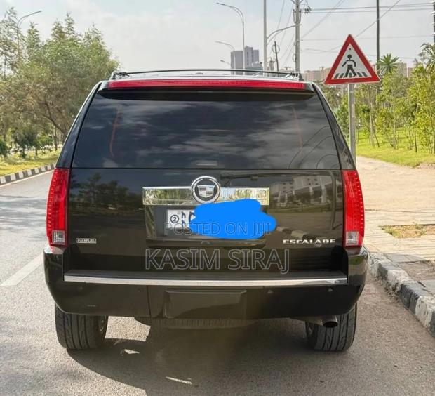 Cadillac Escalade 2009 Black