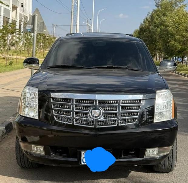 Cadillac Escalade 2009 Black
