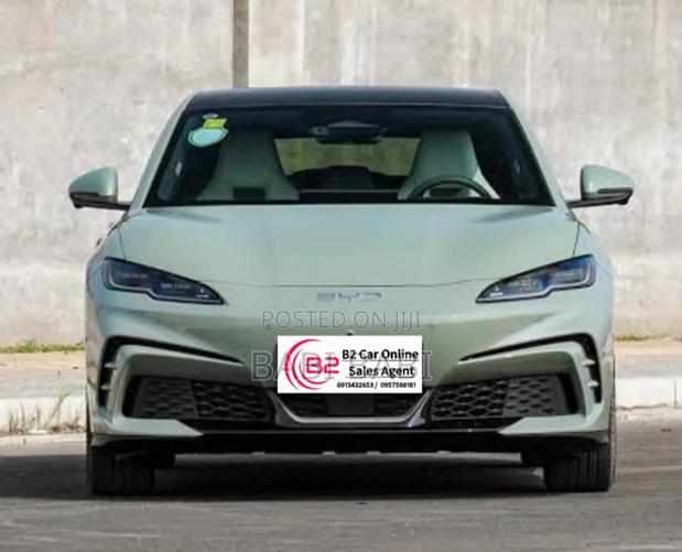 New BYD Destroyer 05 DM-i 1.5 Hybrid FWD 2025 Green