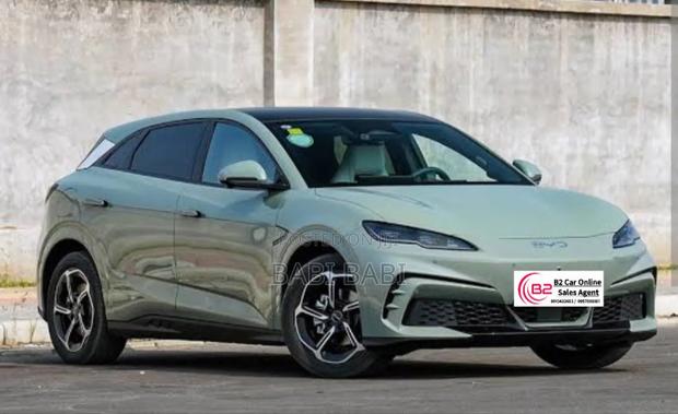 New BYD Destroyer 05 DM-i 1.5 Hybrid FWD 2025 Green