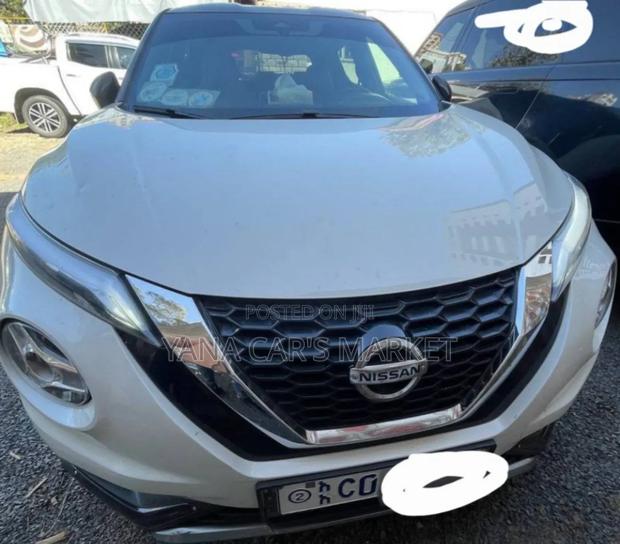 Nissan Juke 2022 White