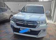 Toyota Land Cruiser 2012 White for sale