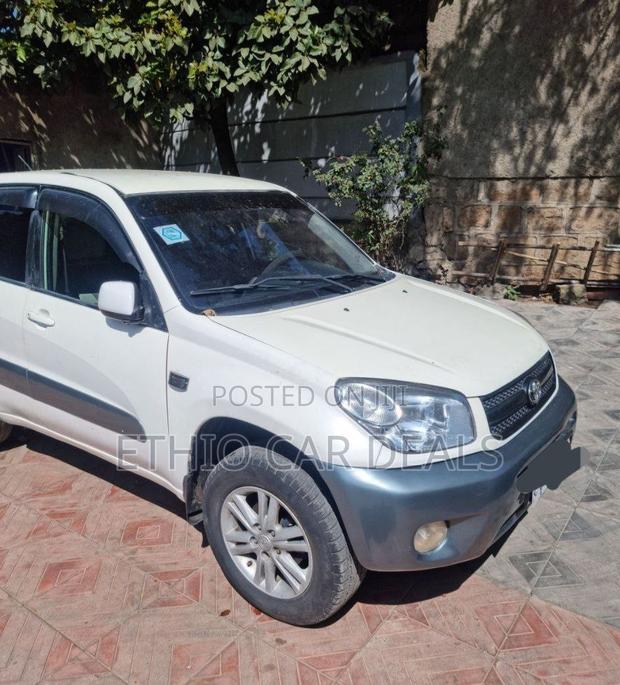Toyota RAV4 2005 White