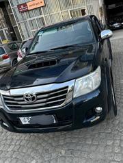Toyota Hilux 2015 Matt Black for sale