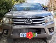 Toyota Hilux 2016 Beige for sale