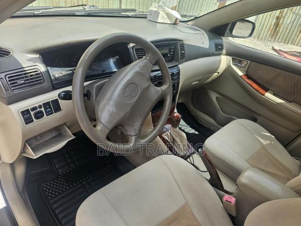 Toyota Corolla 2006 Silver